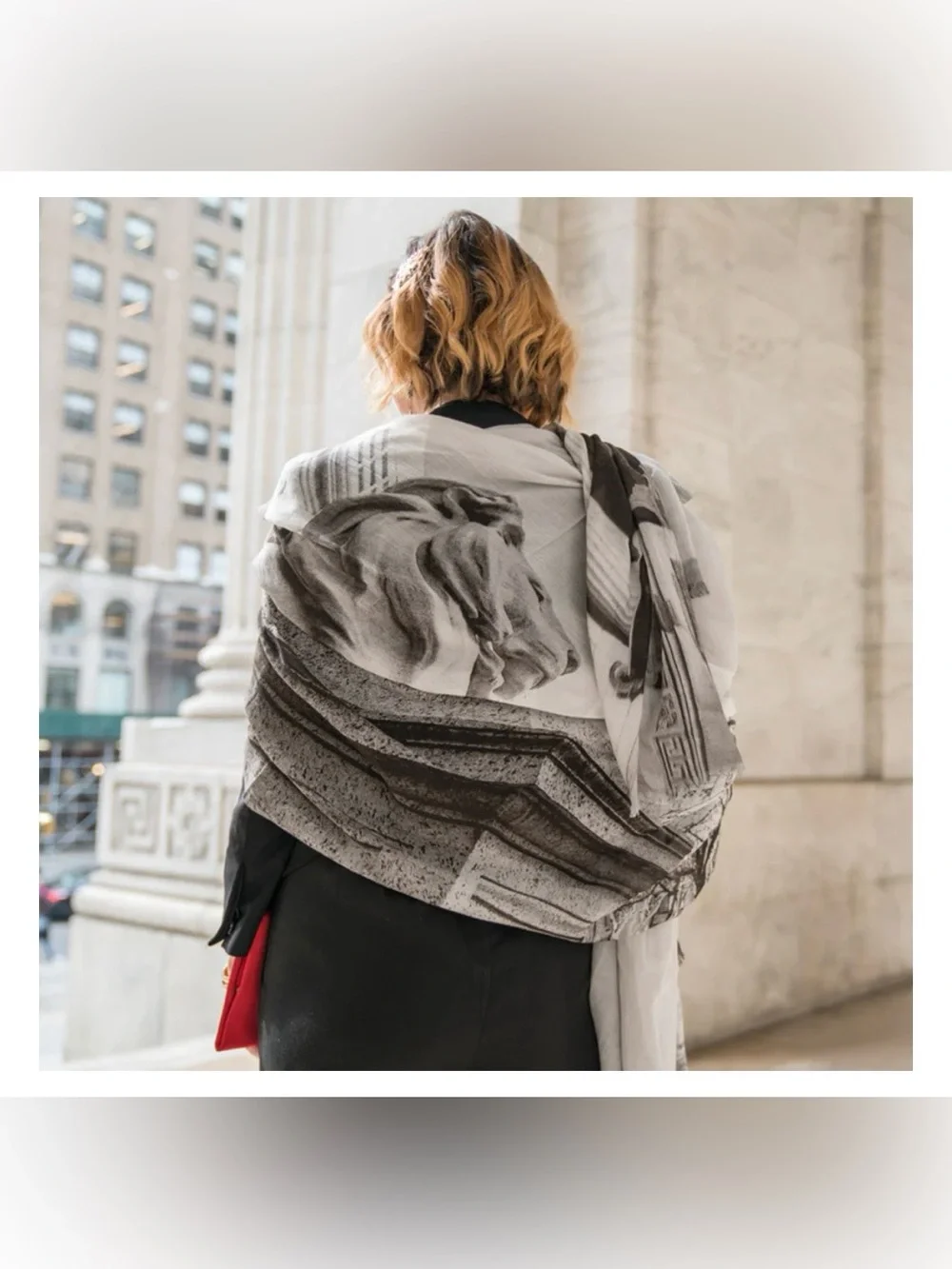 The New York Public Library Lion Scarf
